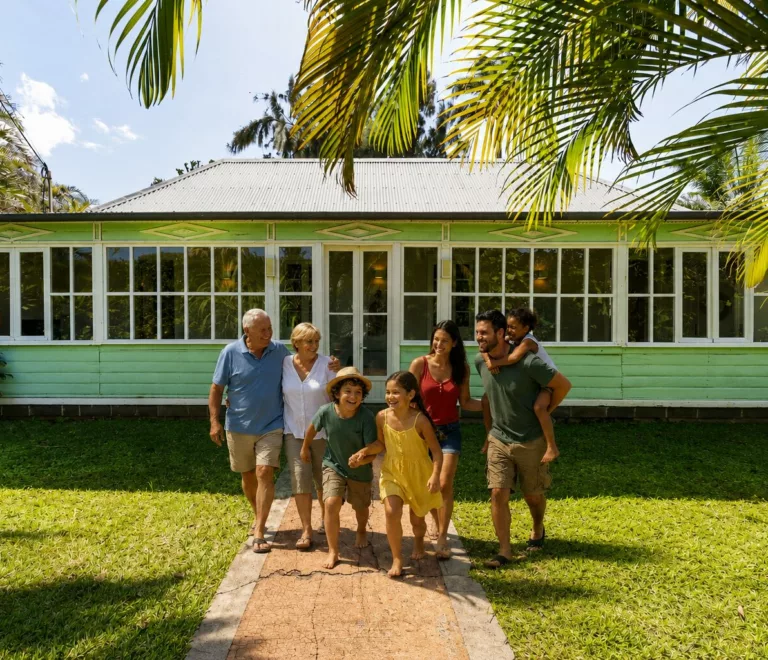 Mehrgenerationenurlaub auf La Réunion