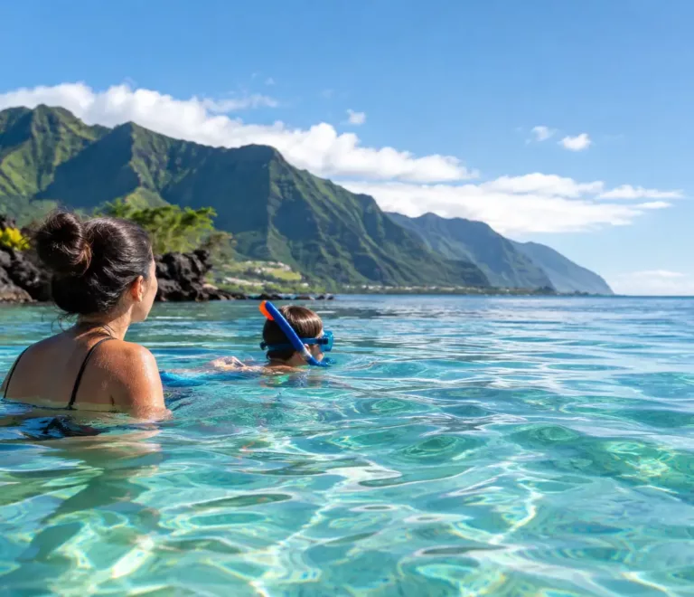 Guide de baignade en lagon, sécurité à La Réunion